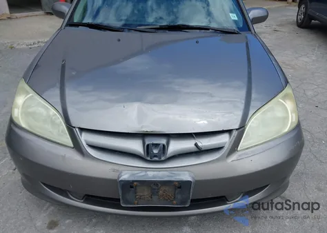 2004 Honda Civic Ex z USA, uszkodzony, nr VIN 2HGES26794H507093